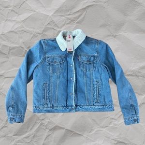 NWT Levi Denim Jacket